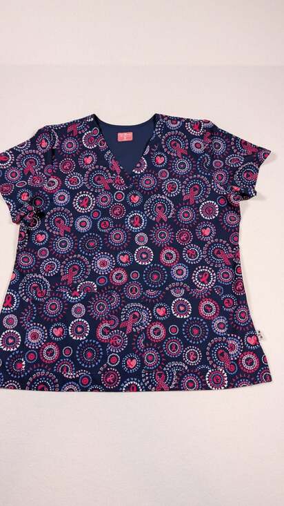 Ava Therese by Zavaté Apparel Tops - Ava Therese by Zavaté Apparel 1054 V-Neck 2xl Scrub Top